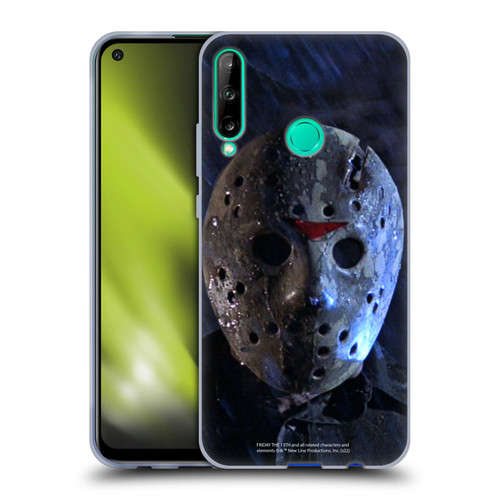 Friday the 13th: A New Beginning Graphics Jason Soft Gel Case for Huawei P40 lite E