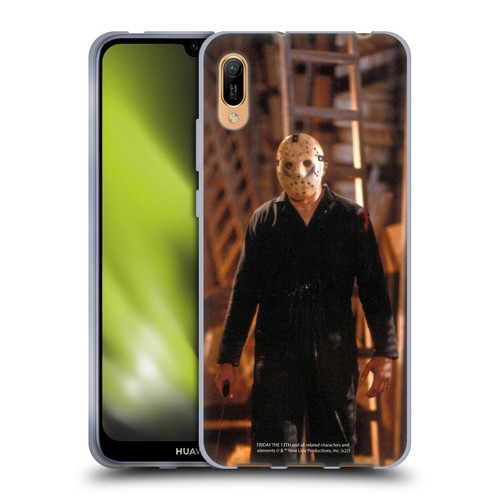 Friday the 13th: A New Beginning Graphics Jason Voorhees Soft Gel Case for Huawei Y6 Pro (2019)