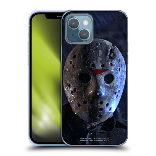 Friday the 13th: A New Beginning Graphics Jason Soft Gel Case for Apple iPhone 13