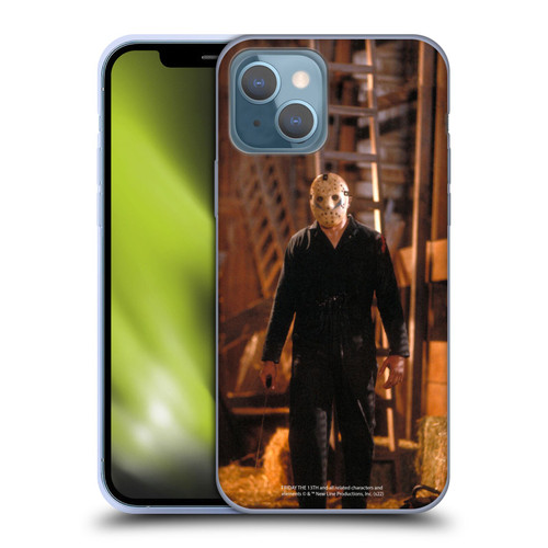 Friday the 13th: A New Beginning Graphics Jason Voorhees Soft Gel Case for Apple iPhone 13