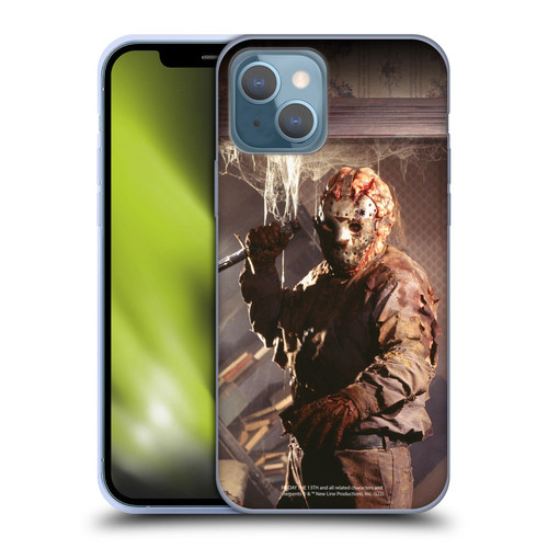 Friday the 13th: Jason Goes To Hell Graphics Jason Voorhees 2 Soft Gel Case for Apple iPhone 13