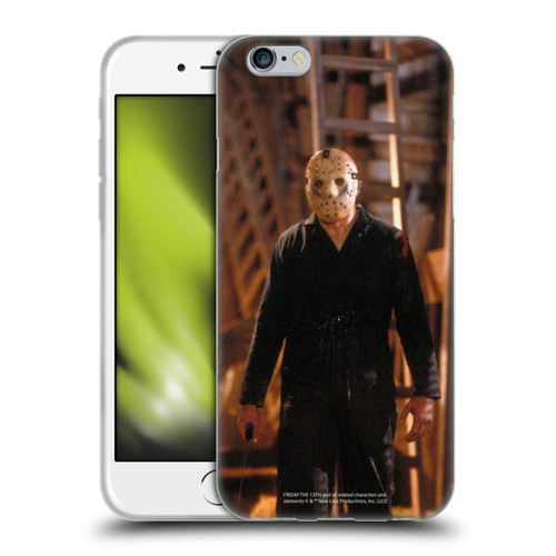 Friday the 13th: A New Beginning Graphics Jason Voorhees Soft Gel Case for Apple iPhone 6 / iPhone 6s