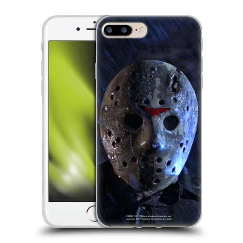 Friday the 13th: A New Beginning Graphics Jason Soft Gel Case for Apple iPhone 7 Plus / iPhone 8 Plus