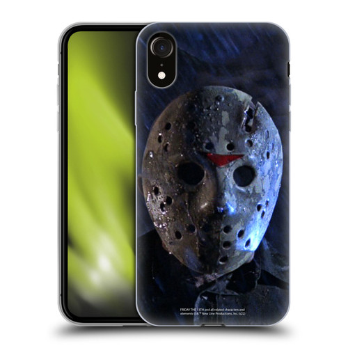 Friday the 13th: A New Beginning Graphics Jason Soft Gel Case for Apple iPhone XR