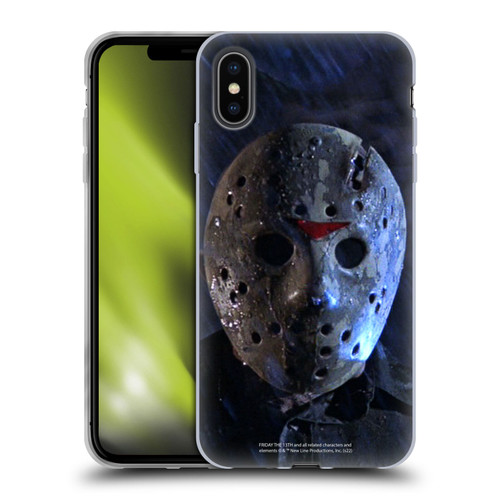 Friday the 13th: A New Beginning Graphics Jason Soft Gel Case for Apple iPhone XS Max
