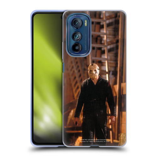 Friday the 13th: A New Beginning Graphics Jason Voorhees Soft Gel Case for Motorola Edge 30