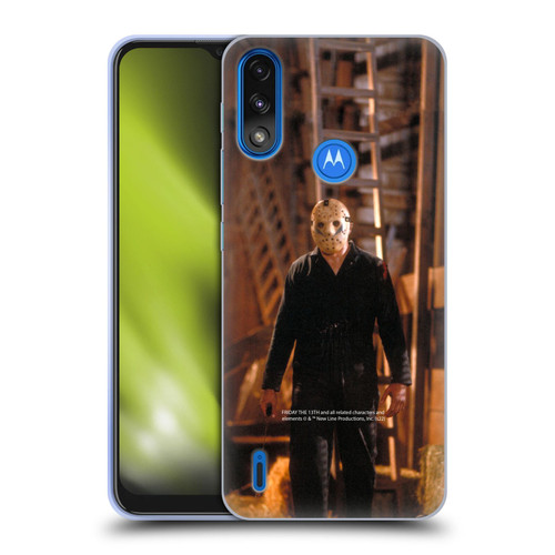 Friday the 13th: A New Beginning Graphics Jason Voorhees Soft Gel Case for Motorola Moto E7 Power / Moto E7i Power