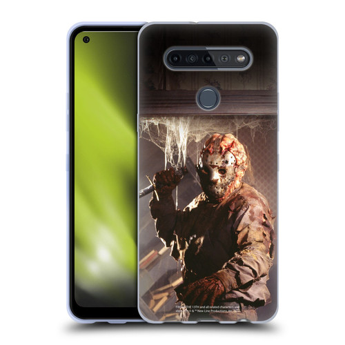 Friday the 13th: Jason Goes To Hell Graphics Jason Voorhees 2 Soft Gel Case for LG K51S