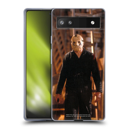 Friday the 13th: A New Beginning Graphics Jason Voorhees Soft Gel Case for Google Pixel 6a