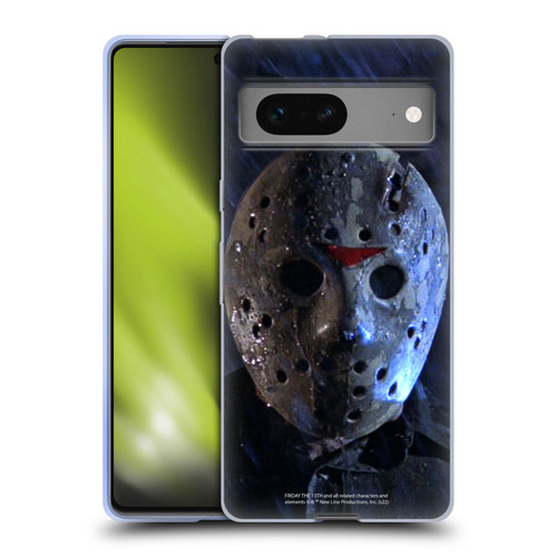 Friday the 13th: A New Beginning Graphics Jason Soft Gel Case for Google Pixel 7