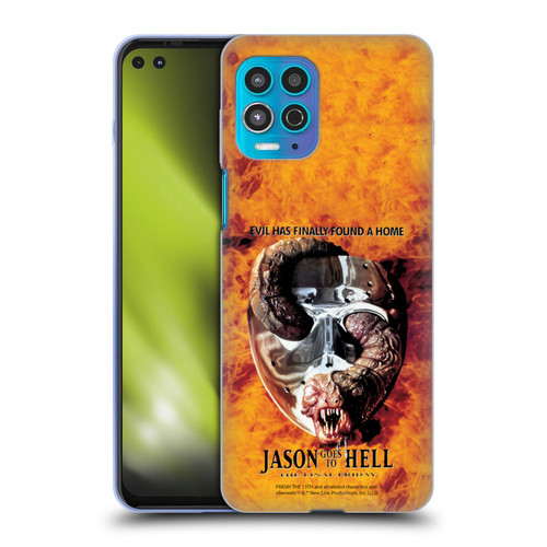 Friday the 13th: Jason Goes To Hell Graphics Key Art Soft Gel Case for Motorola Moto G100