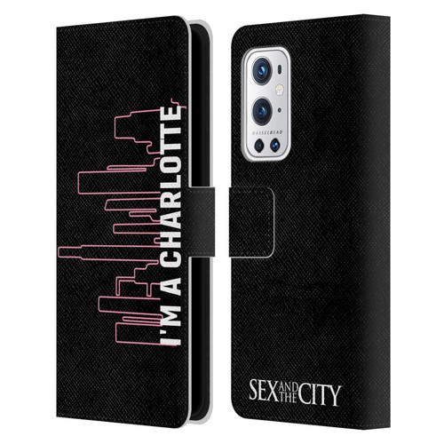 Sex and The City: Television Series Characters Charlotte Leather Book Wallet Case Cover For OnePlus 9 Pro