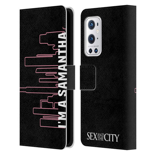 Sex and The City: Television Series Characters Samantha Leather Book Wallet Case Cover For OnePlus 9 Pro