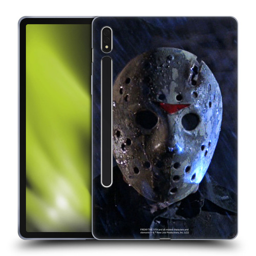 Friday the 13th: A New Beginning Graphics Jason Soft Gel Case for Samsung Galaxy Tab S8