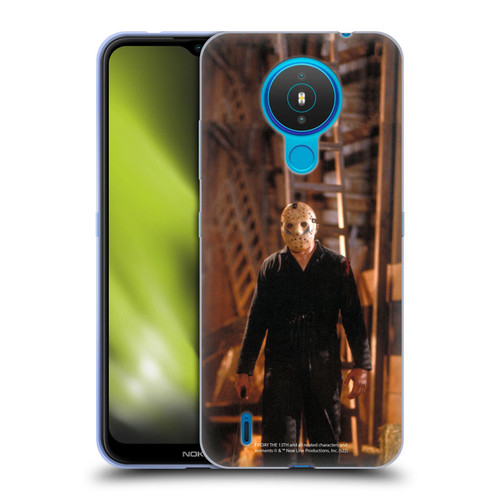 Friday the 13th: A New Beginning Graphics Jason Voorhees Soft Gel Case for Nokia 1.4