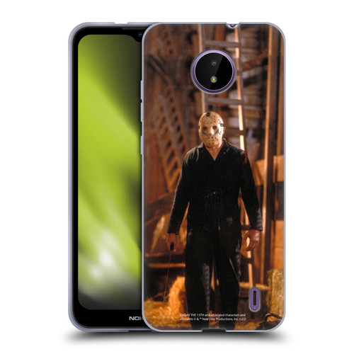 Friday the 13th: A New Beginning Graphics Jason Voorhees Soft Gel Case for Nokia C10 / C20