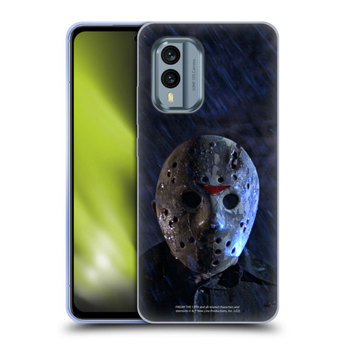 Friday the 13th: A New Beginning Graphics Jason Soft Gel Case for Nokia X30