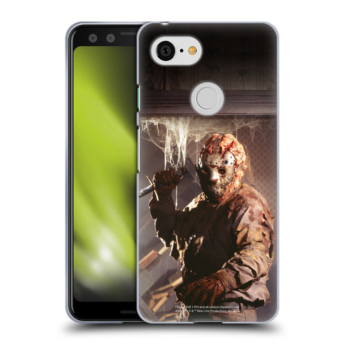 Friday the 13th: Jason Goes To Hell Graphics Jason Voorhees 2 Soft Gel Case for Google Pixel 3
