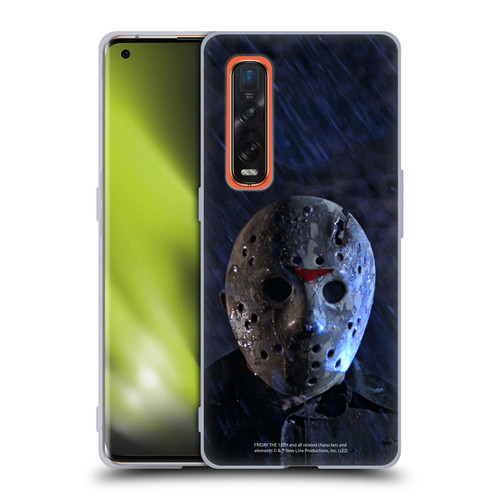 Friday the 13th: A New Beginning Graphics Jason Soft Gel Case for OPPO Find X2 Pro 5G