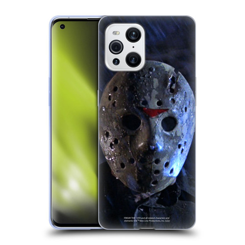 Friday the 13th: A New Beginning Graphics Jason Soft Gel Case for OPPO Find X3 / Pro