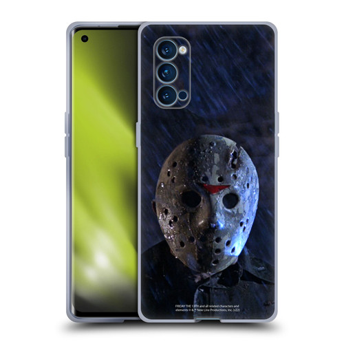 Friday the 13th: A New Beginning Graphics Jason Soft Gel Case for OPPO Reno 4 Pro 5G