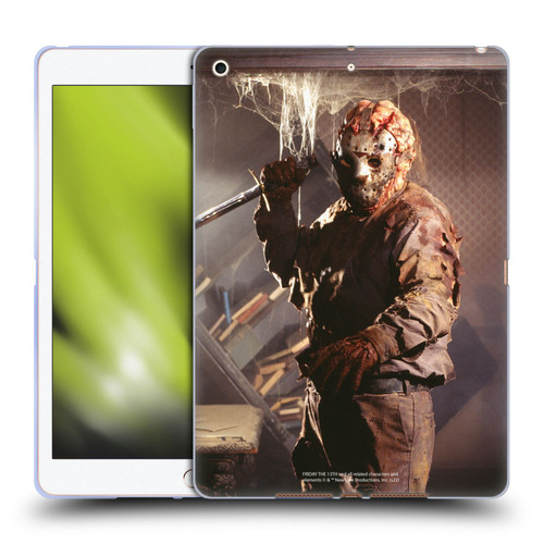 Friday the 13th: Jason Goes To Hell Graphics Jason Voorhees 2 Soft Gel Case for Apple iPad 10.2 2019/2020/2021
