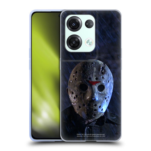 Friday the 13th: A New Beginning Graphics Jason Soft Gel Case for OPPO Reno8 Pro