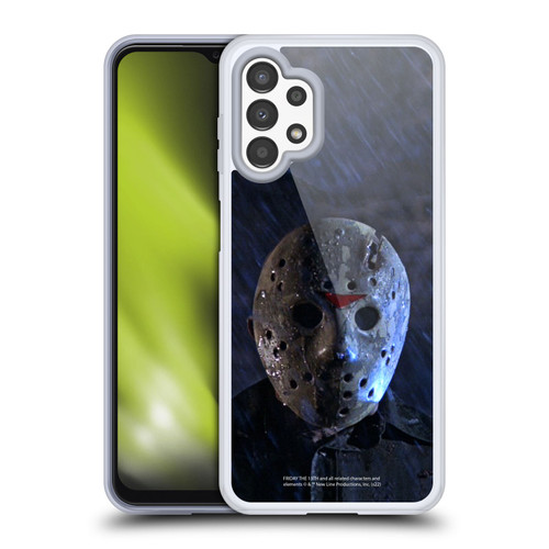 Friday the 13th: A New Beginning Graphics Jason Soft Gel Case for Samsung Galaxy A13 (2022)