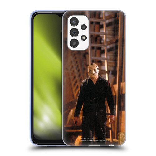 Friday the 13th: A New Beginning Graphics Jason Voorhees Soft Gel Case for Samsung Galaxy A13 (2022)