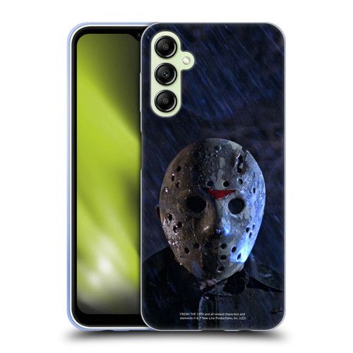 Friday the 13th: A New Beginning Graphics Jason Soft Gel Case for Samsung Galaxy A14 5G