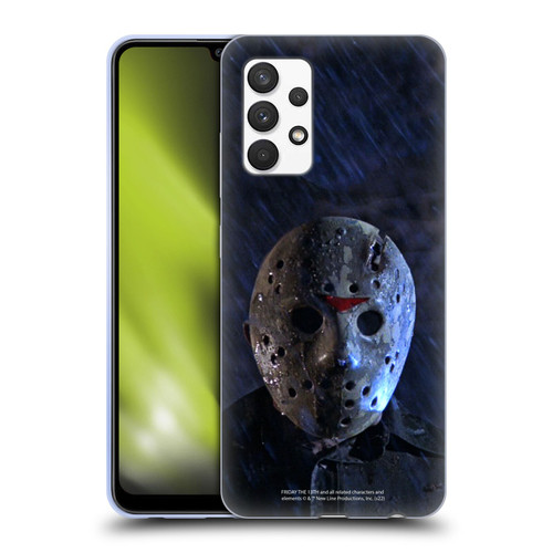 Friday the 13th: A New Beginning Graphics Jason Soft Gel Case for Samsung Galaxy A32 (2021)