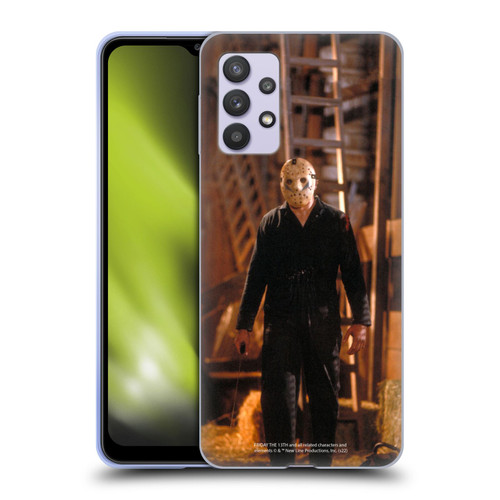 Friday the 13th: A New Beginning Graphics Jason Voorhees Soft Gel Case for Samsung Galaxy A32 5G / M32 5G (2021)