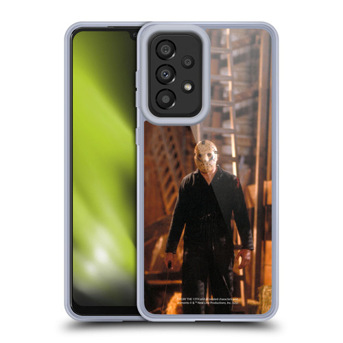 Friday the 13th: A New Beginning Graphics Jason Voorhees Soft Gel Case for Samsung Galaxy A33 5G (2022)