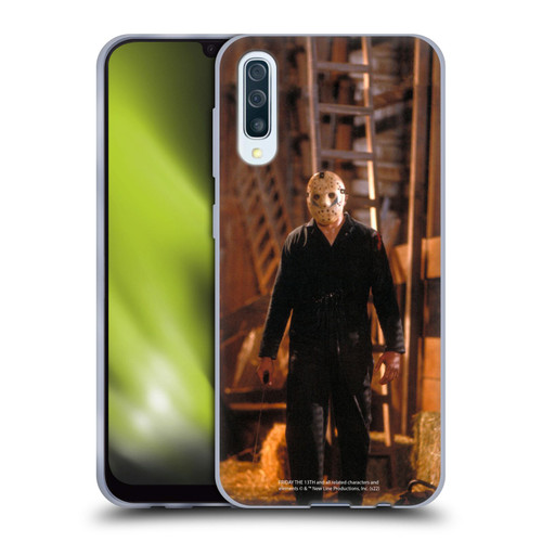 Friday the 13th: A New Beginning Graphics Jason Voorhees Soft Gel Case for Samsung Galaxy A50/A30s (2019)