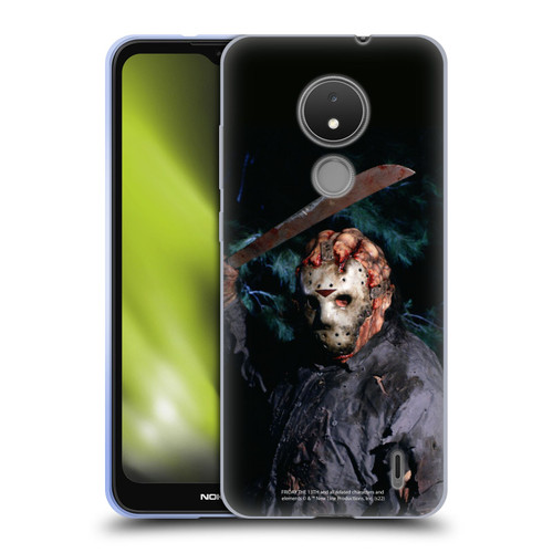 Friday the 13th: Jason Goes To Hell Graphics Jason Voorhees Soft Gel Case for Nokia C21