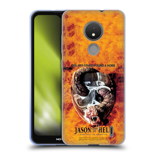 Friday the 13th: Jason Goes To Hell Graphics Key Art Soft Gel Case for Nokia C21