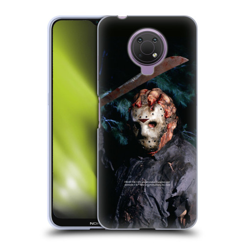 Friday the 13th: Jason Goes To Hell Graphics Jason Voorhees Soft Gel Case for Nokia G10