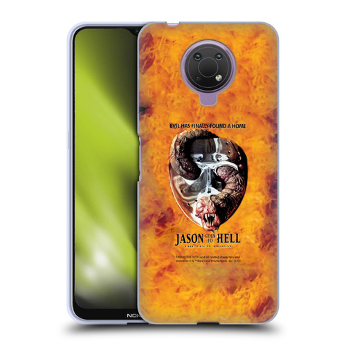 Friday the 13th: Jason Goes To Hell Graphics Key Art Soft Gel Case for Nokia G10