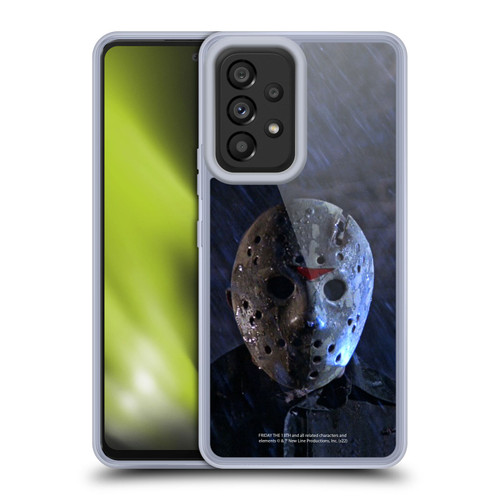 Friday the 13th: A New Beginning Graphics Jason Soft Gel Case for Samsung Galaxy A53 5G (2022)