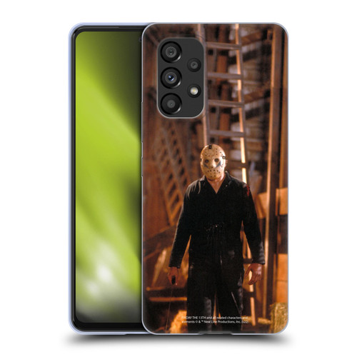 Friday the 13th: A New Beginning Graphics Jason Voorhees Soft Gel Case for Samsung Galaxy A53 5G (2022)
