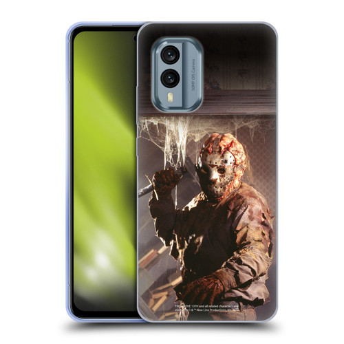 Friday the 13th: Jason Goes To Hell Graphics Jason Voorhees 2 Soft Gel Case for Nokia X30