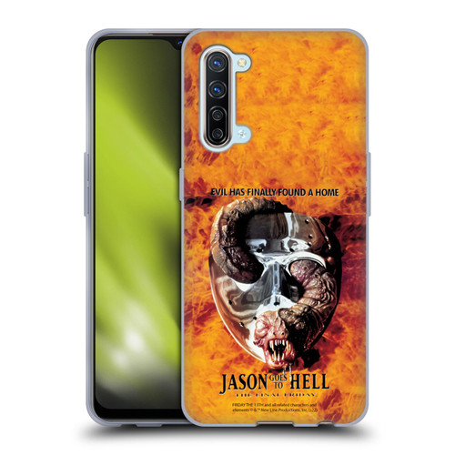Friday the 13th: Jason Goes To Hell Graphics Key Art Soft Gel Case for OPPO Find X2 Lite 5G