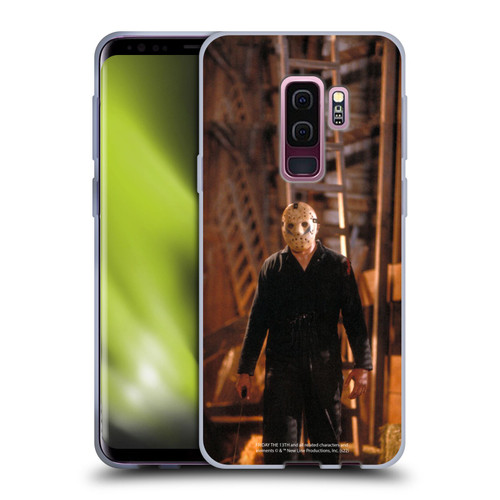 Friday the 13th: A New Beginning Graphics Jason Voorhees Soft Gel Case for Samsung Galaxy S9+ / S9 Plus