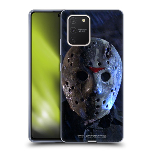Friday the 13th: A New Beginning Graphics Jason Soft Gel Case for Samsung Galaxy S10 Lite