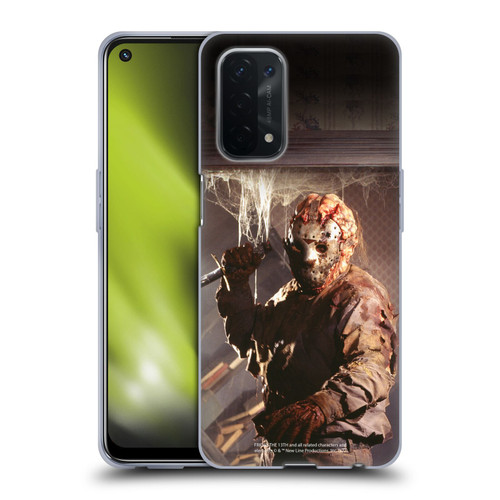 Friday the 13th: Jason Goes To Hell Graphics Jason Voorhees 2 Soft Gel Case for OPPO A54 5G