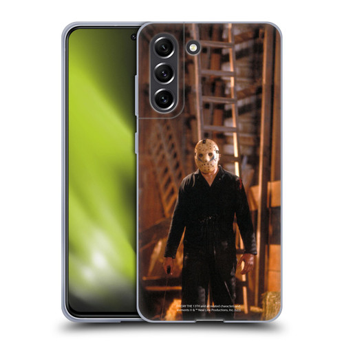 Friday the 13th: A New Beginning Graphics Jason Voorhees Soft Gel Case for Samsung Galaxy S21 FE 5G
