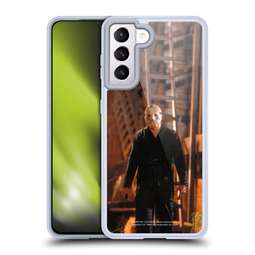 Friday the 13th: A New Beginning Graphics Jason Voorhees Soft Gel Case for Samsung Galaxy S21 5G