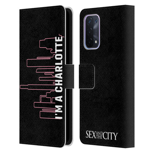 Sex and The City: Television Series Characters Charlotte Leather Book Wallet Case Cover For OPPO A54 5G