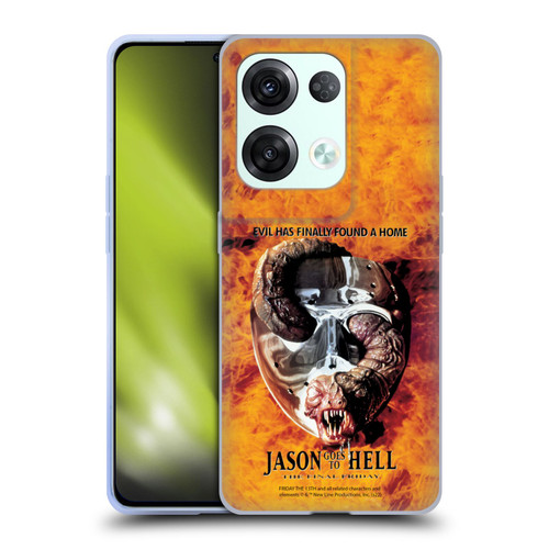 Friday the 13th: Jason Goes To Hell Graphics Key Art Soft Gel Case for OPPO Reno8 Pro