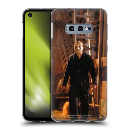 Friday the 13th: A New Beginning Graphics Jason Voorhees Soft Gel Case for Samsung Galaxy S10e